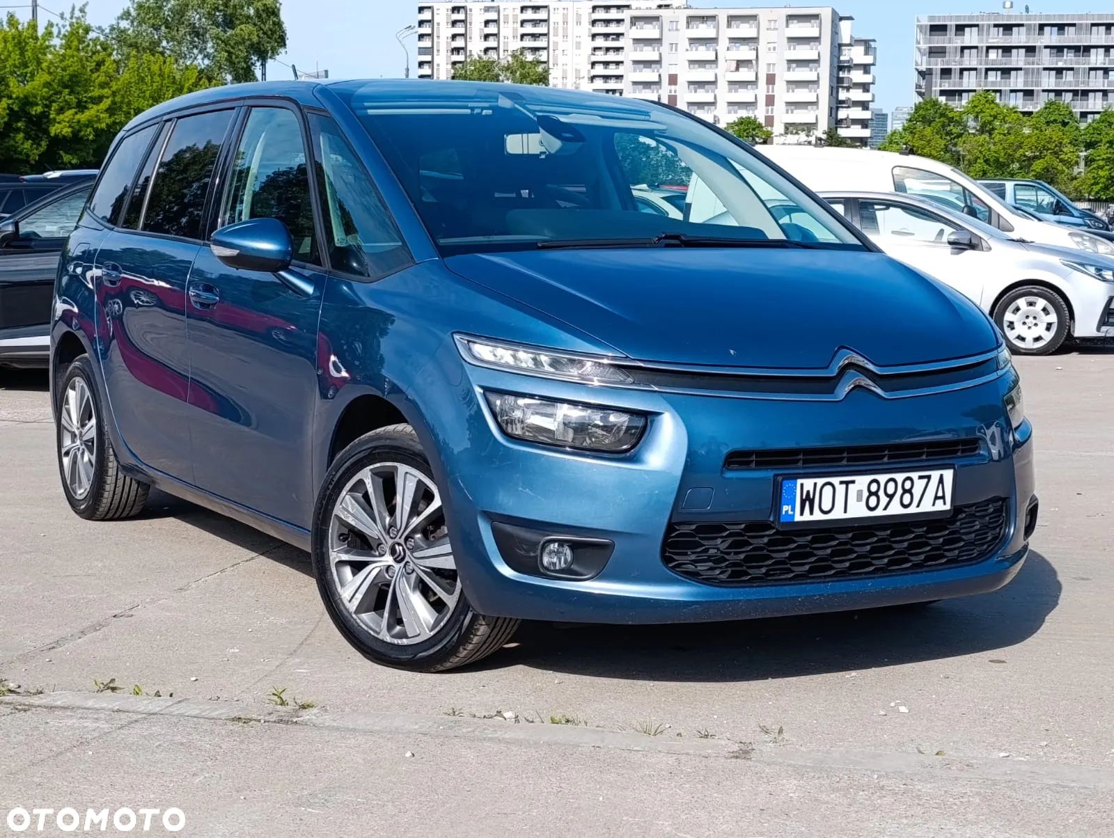 Citroën C4 Picasso BlueHDi 120 EAT6 FEEL - 1