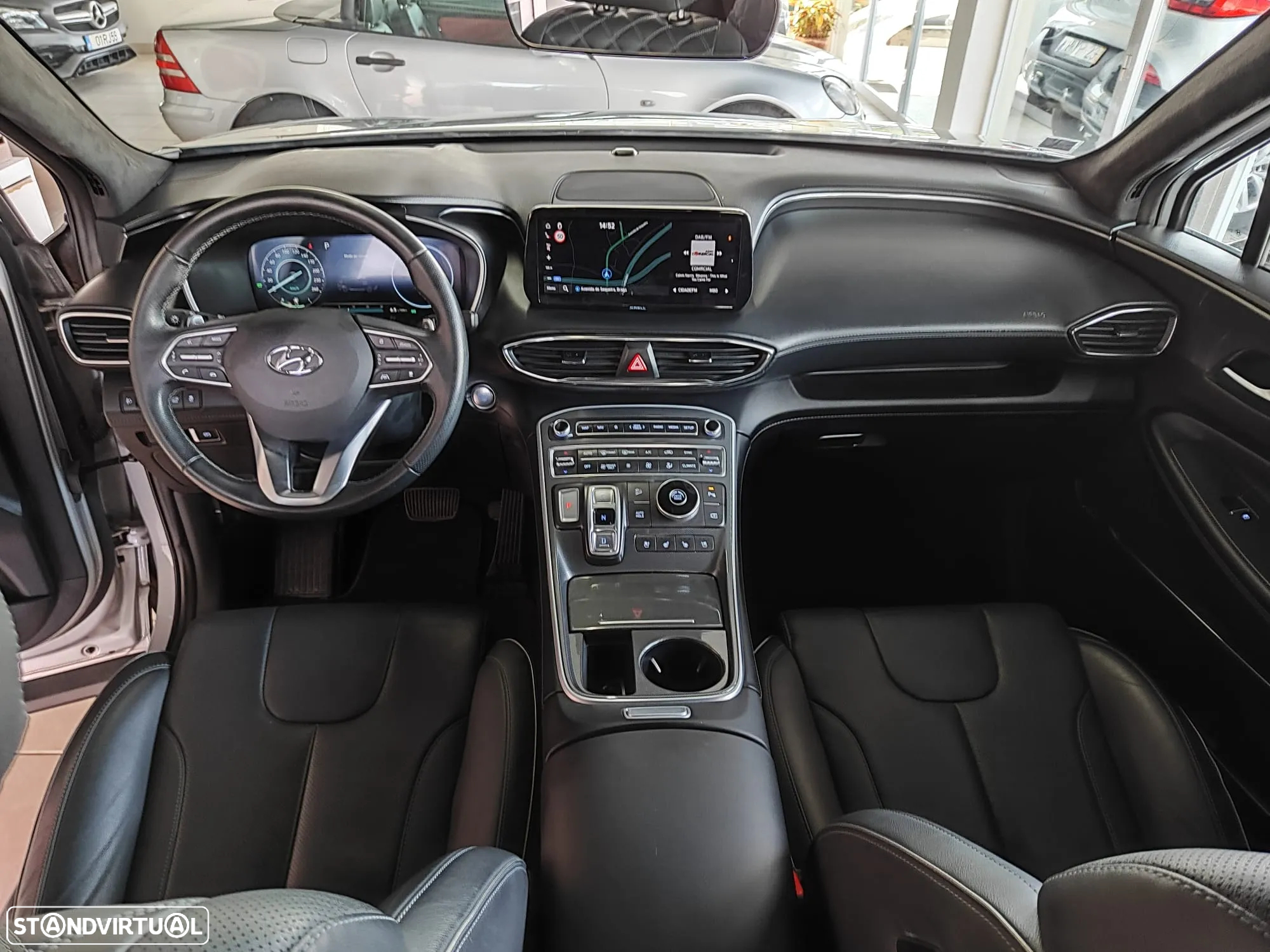 Hyundai Santa Fe 1.6 T-GDI HEV Vanguard+Luxury Pack - 23