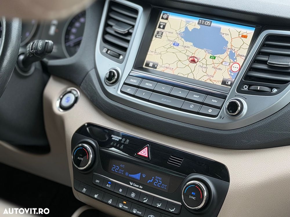 Hyundai Tucson 2.0 CRDI 4WD 6AT Premium+ - 6