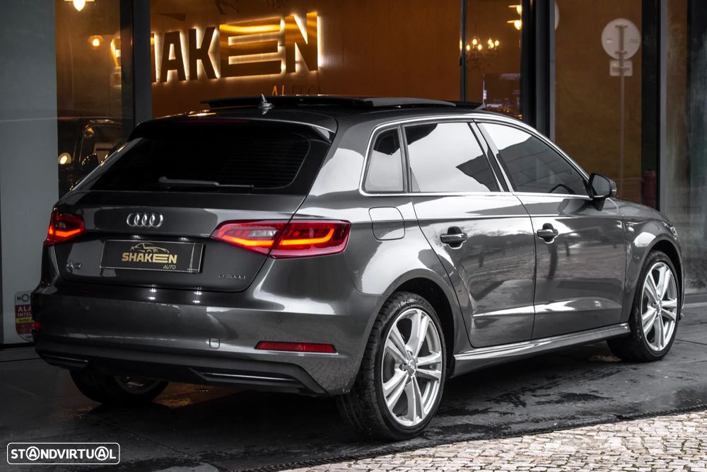 Audi A3 Sportback e-tron 1.4 TFSI S-line S tronic - 4