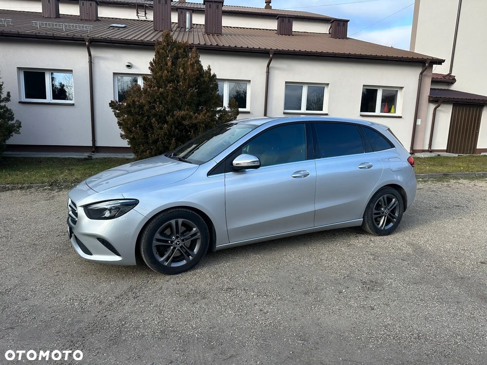 Mercedes-Benz Klasa B 200 d 8G-DCT - 1