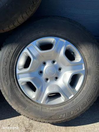 KOMPLET FELG ALUMINIOWYCH FORD RANGER_8,0JX17 OPONY M+S 265/65/R17 - 2