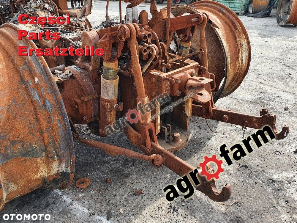 Deutz Agrotron 100 części, skrzynia biegów, silnik - 3