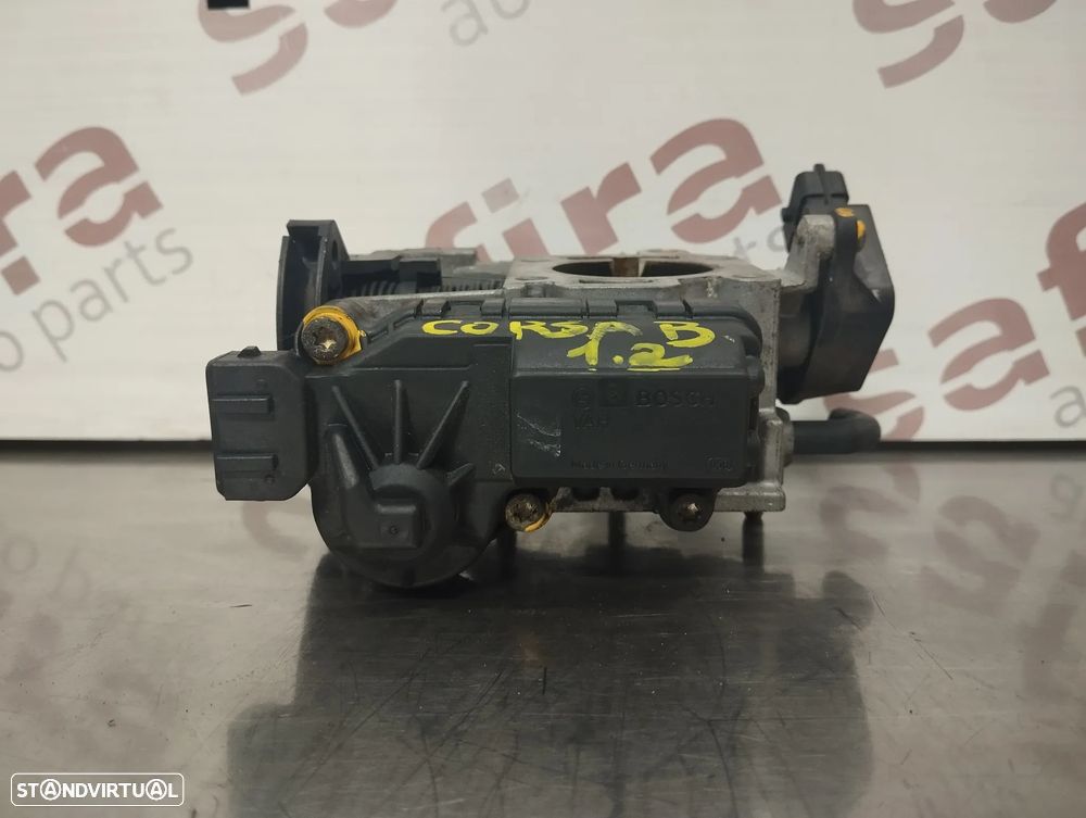 CORPO / BORBOLETA DE ADMISSÃO OPEL CORSA B 1.2 16V (X12XE) - 1