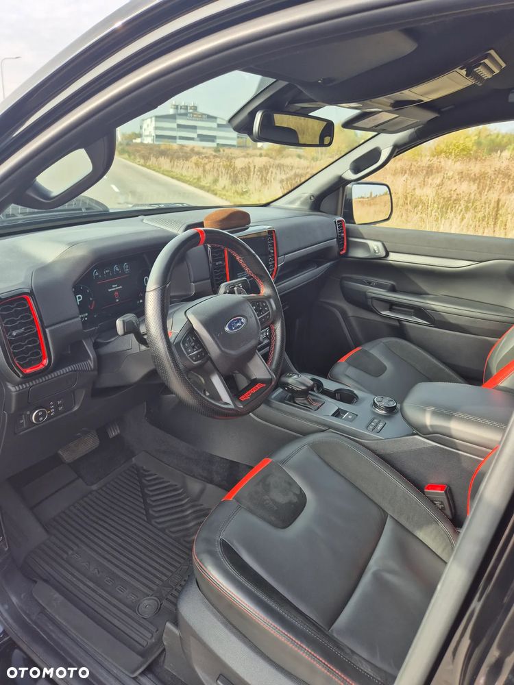 Ford Ranger 3.0 EcoBoost Twin-Turbo 4x4 DC Raptor - 12