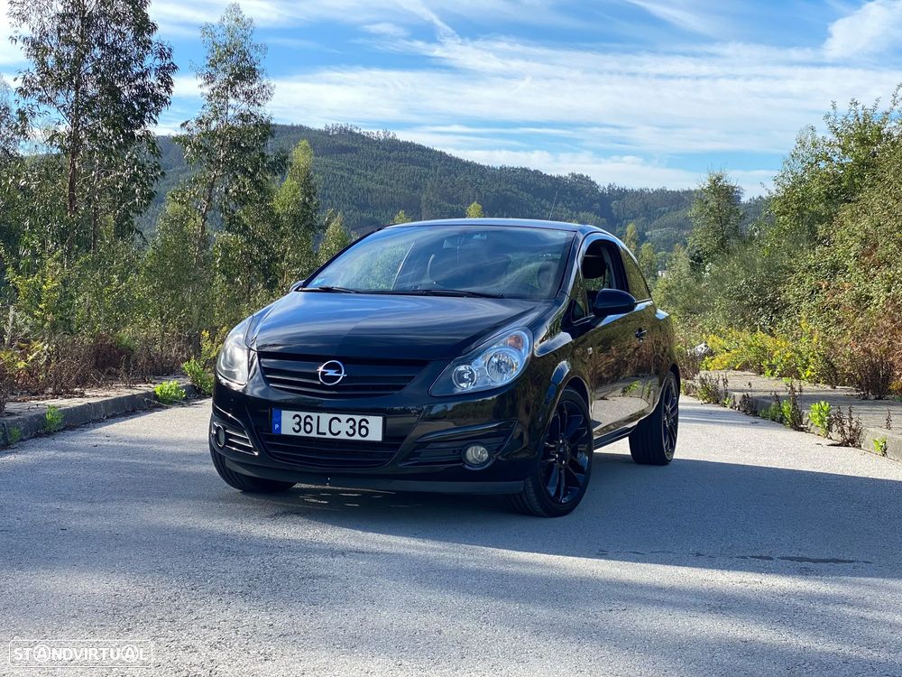 Opel Corsa 1.3 CDTi Black Edition ecoFLEX - 20