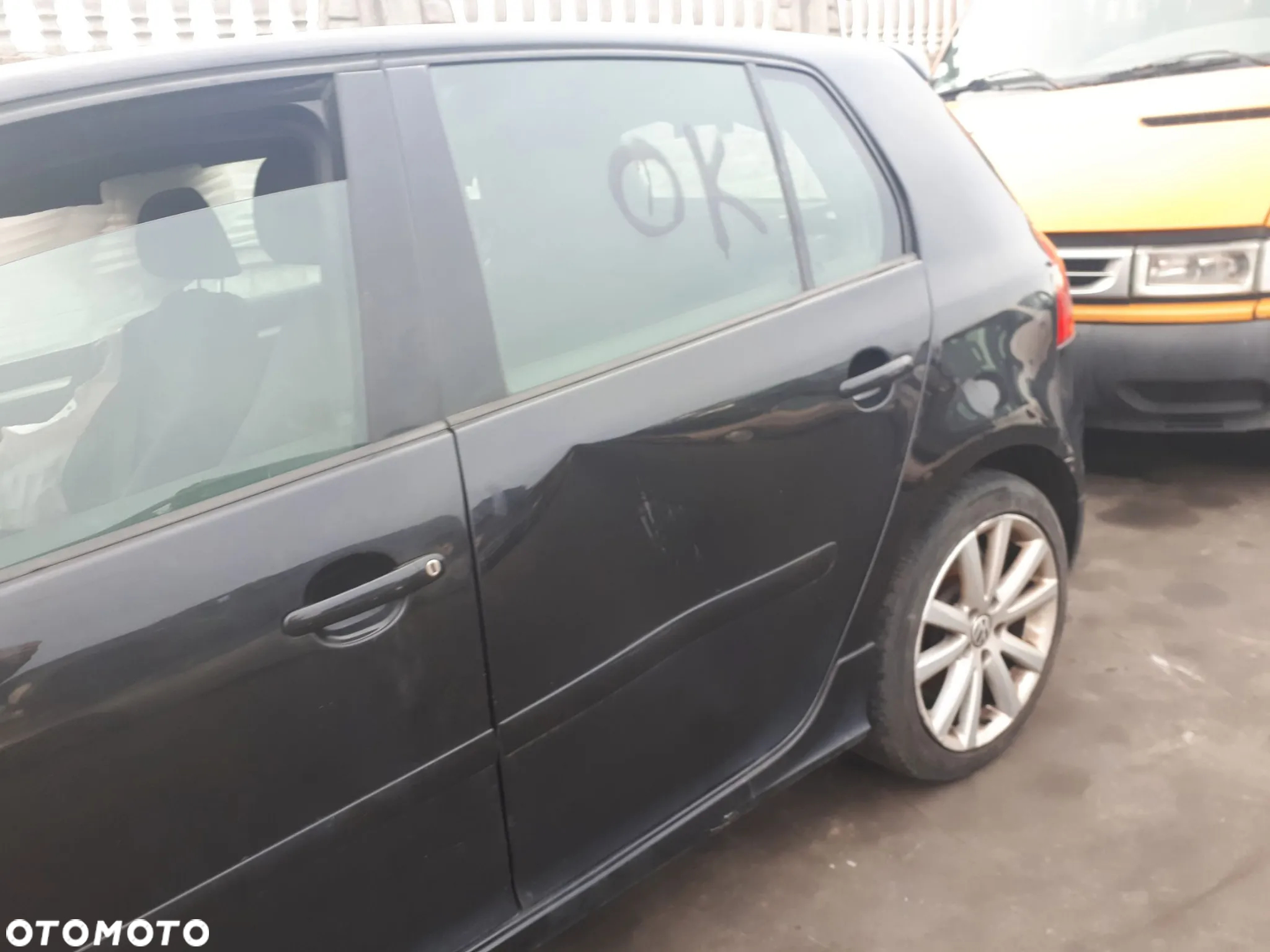 VW GOLF V GTI 2.0 TFSI BPY LICZNIK ZEGARY USA DUZY FIS - 9