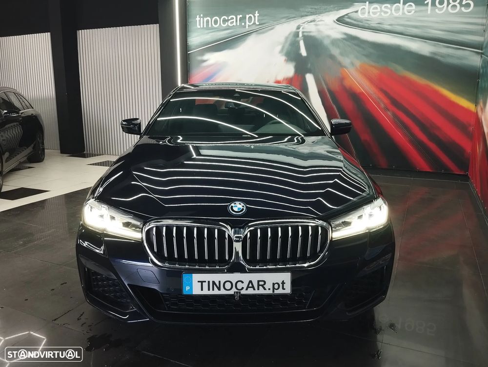 BMW 520 e Pack M - 8