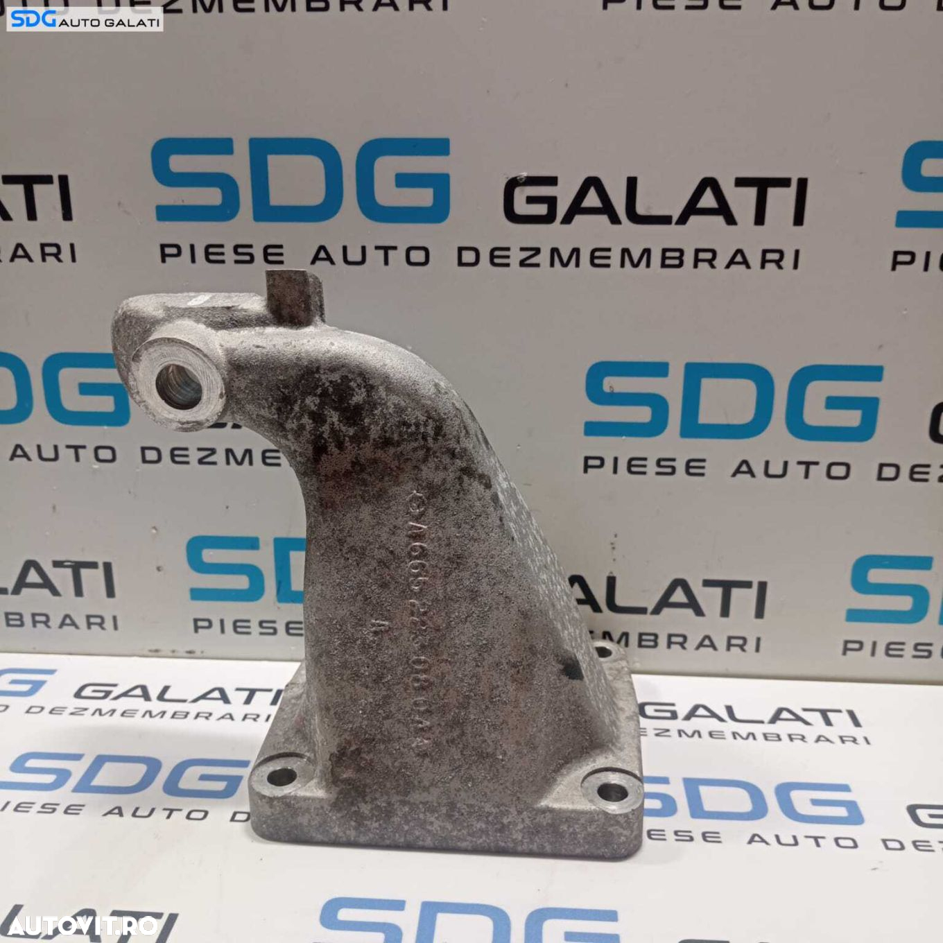 Suport Tampon Motor SsangYong Rodius 2.7 XDI 2004 - 2012 Cod A6652230804 6652230804 [2475] - 2