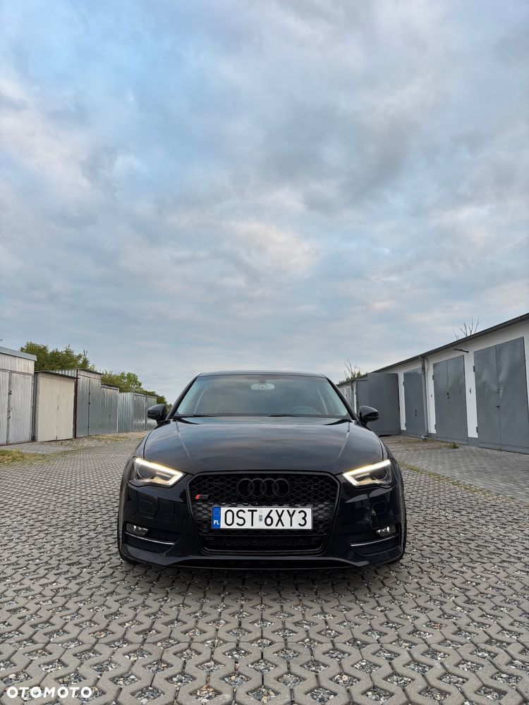 Audi A3 3-drzwiowe 1.8 TFSI S line Sportpaket - 2