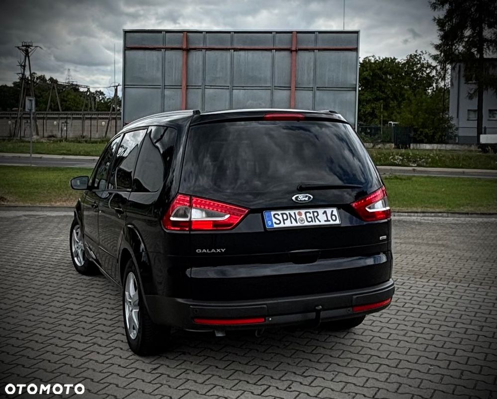 Ford Galaxy 2.0 TDCi Ghia - 10