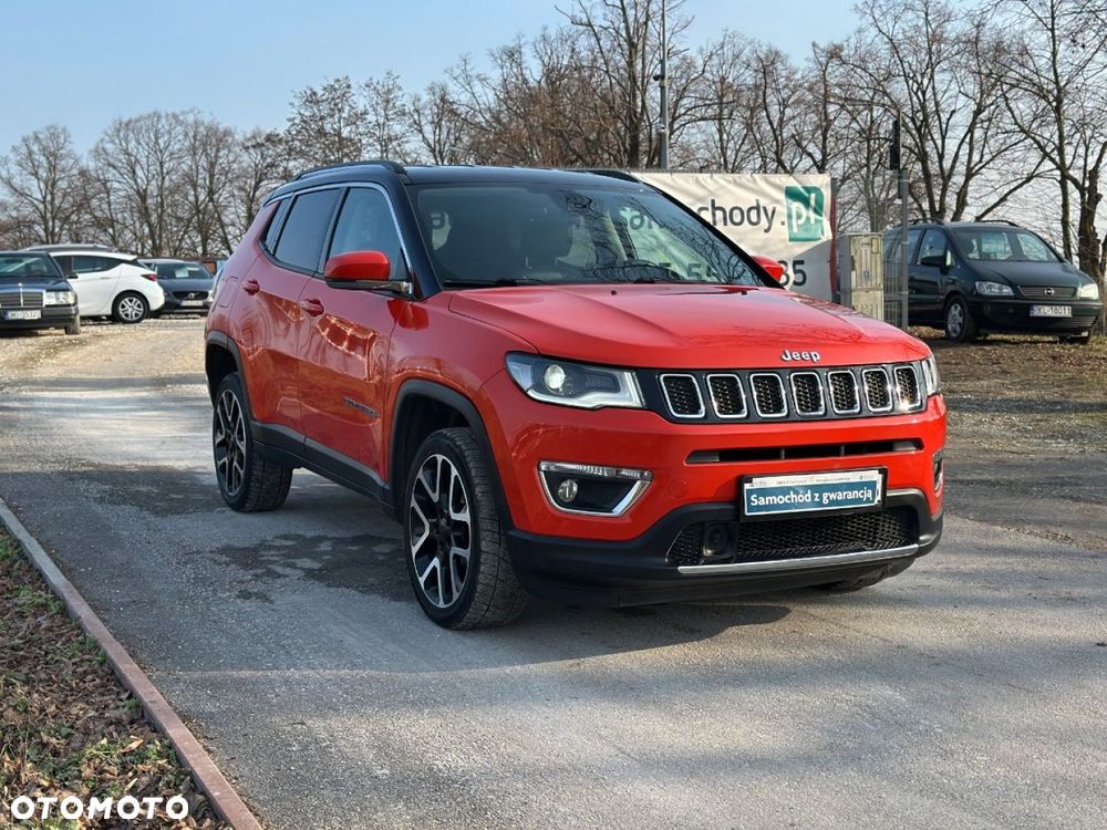 Jeep Compass 2.0 MultiJet Active Drive Low Automatik Trailhawk - 11