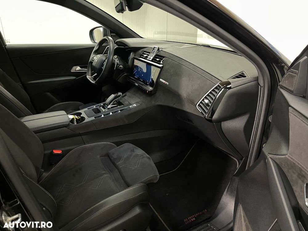 DS Automobiles DS 7 Crossback Crosback 1.6 PHeV AWD 300 EAT8 Bastille+ - 10