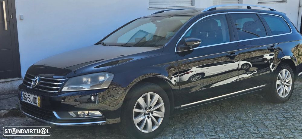 VW Passat Variant 1.6 TDI BlueMotion Comfortline - 4
