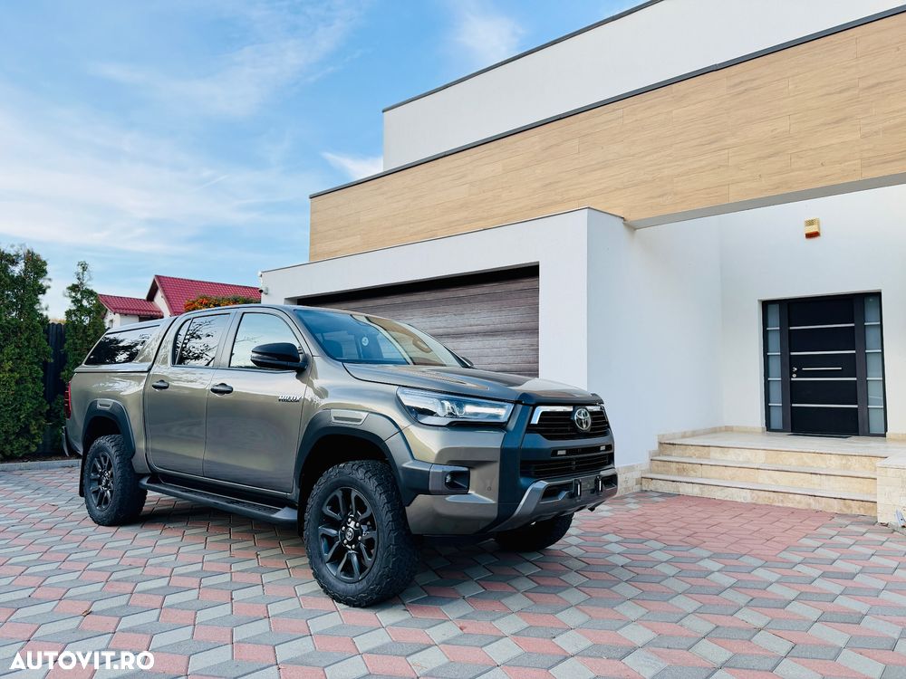 Toyota Hilux 4x4 Double Cab Autm. Comfort - 5