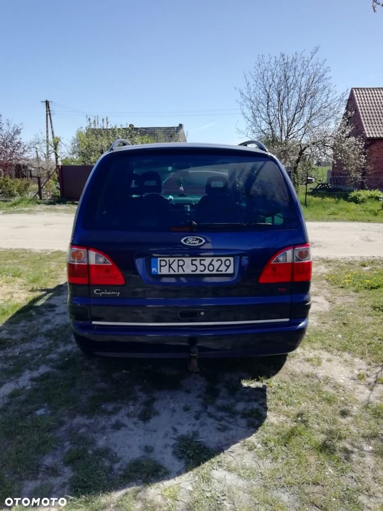 Ford Galaxy 1.9 TDI Trend X - 4