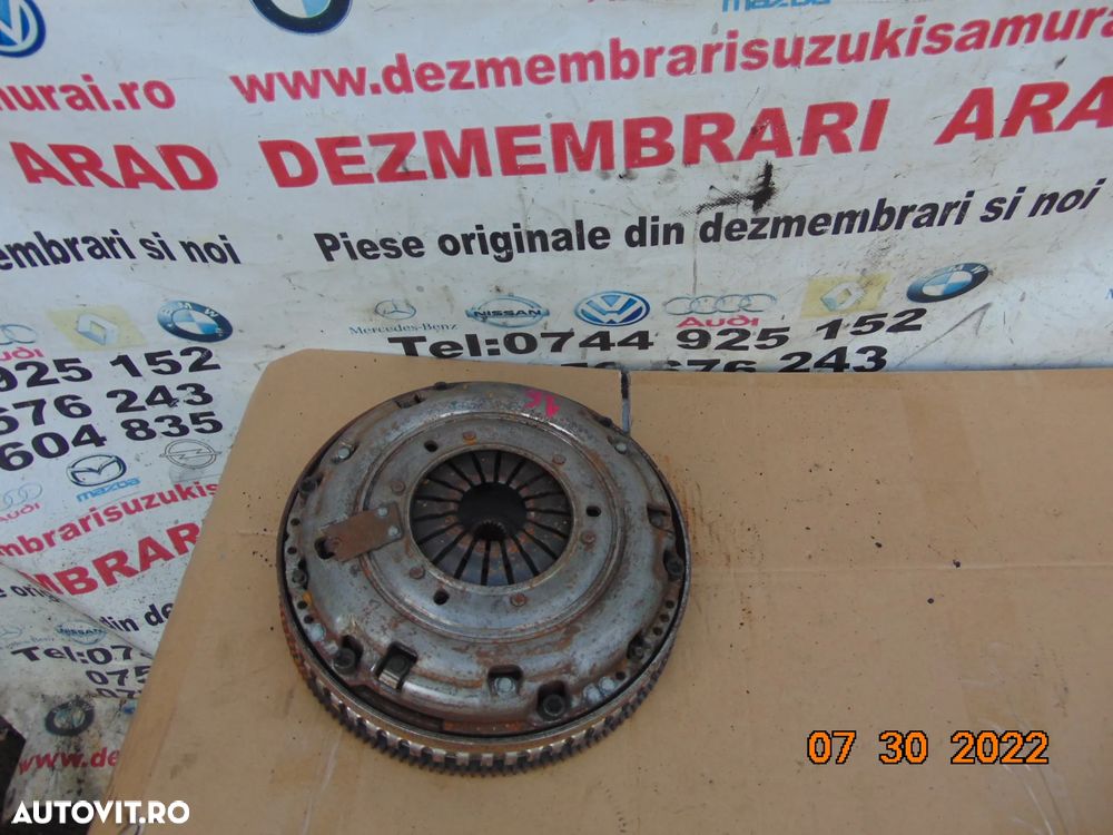 Volanta Mercedes vito 1.6 w447 placa presiune disc ambreiaj Renault Trafic Opel Vivaro Nissan Prima - 2