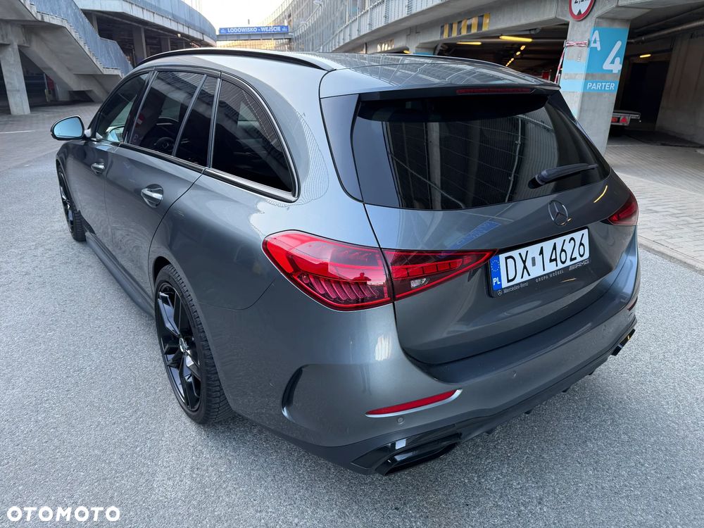 Mercedes-Benz Klasa C 220 d 9G-TRONIC AMG Line - 5