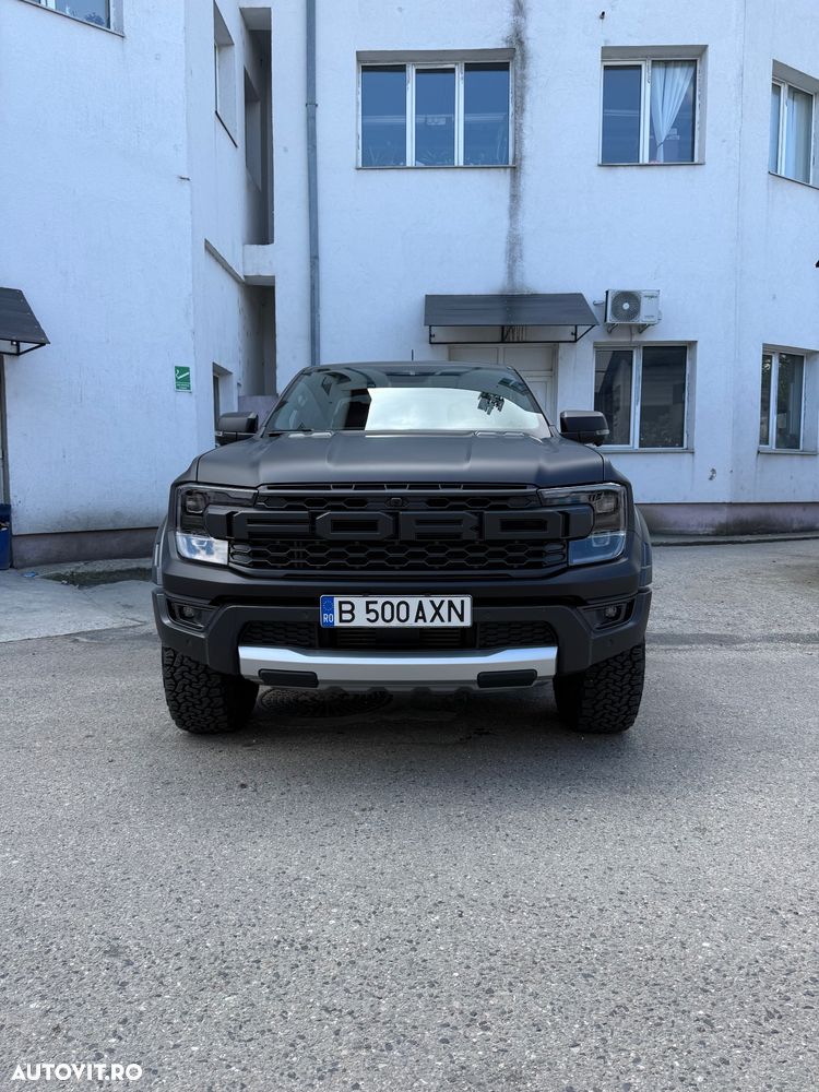 Ford Ranger 2.0 EcoBlue 213 CP 4x4 Cabina Dubla Raptor Aut. - 1
