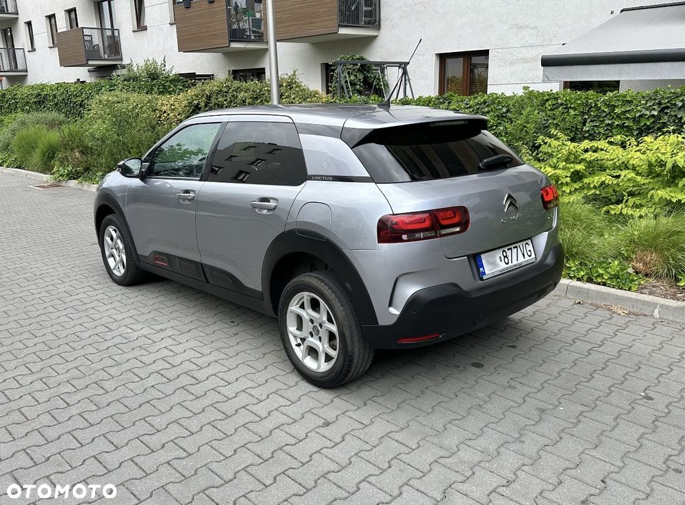 Citroën C4 Cactus 1.2 PureTech Origins S&S EAT6 - 4