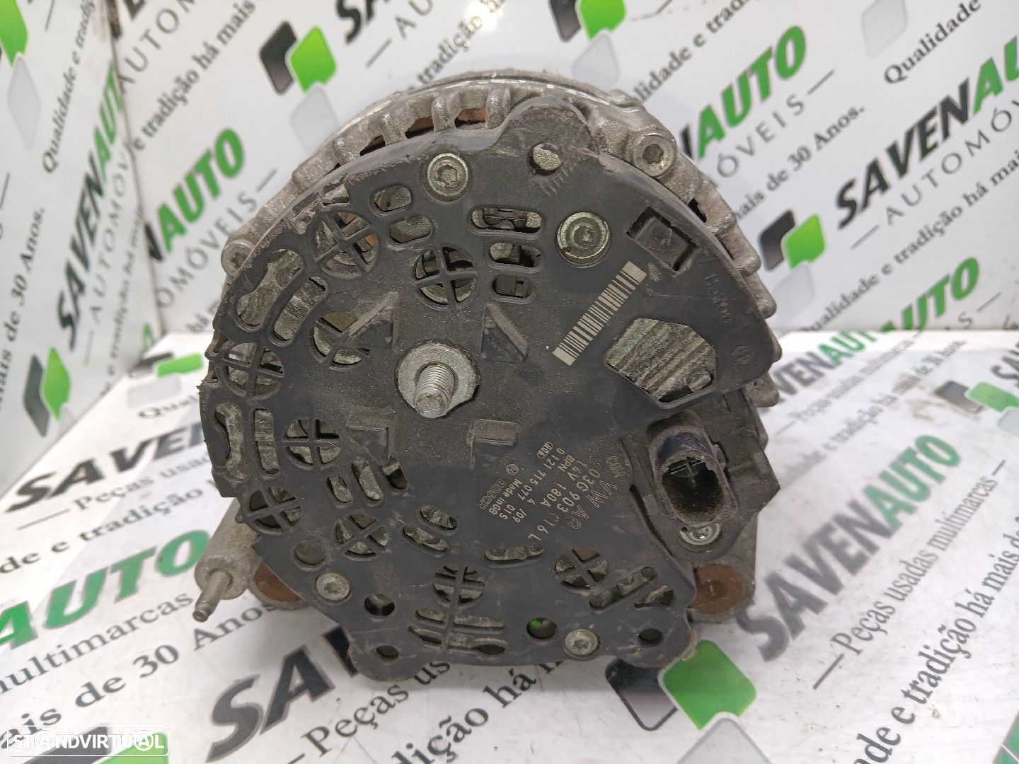 Alternador Audi A5 (8T3) - 3