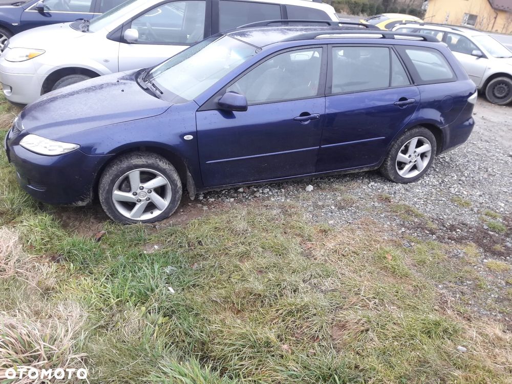 Mazda 6 02-07 GG GY  Zamek drzwi Prawy przód przedni Europ - 5