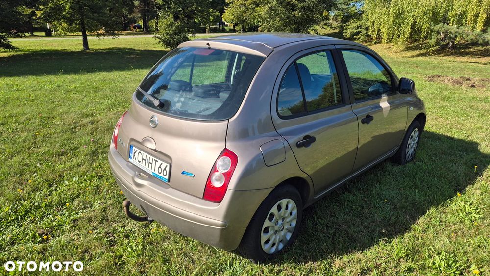 Nissan Micra 1.2 Visia AC/CD - 4