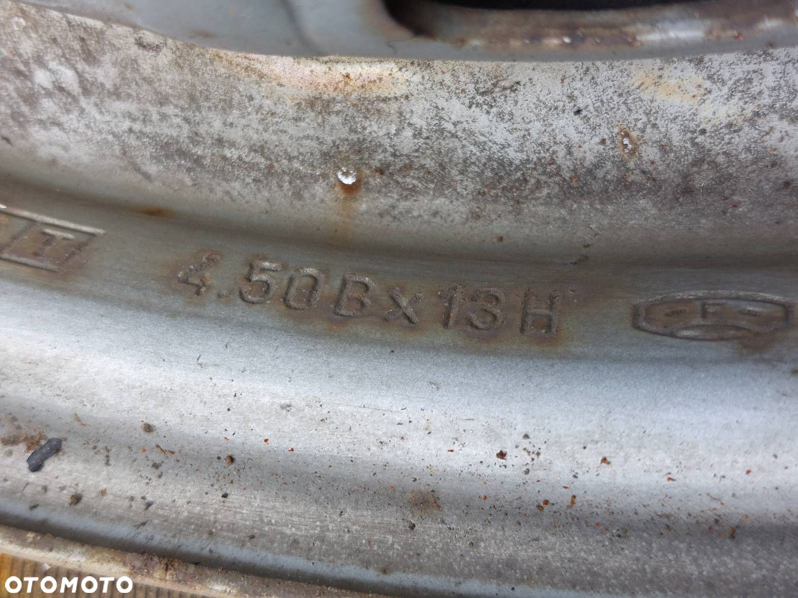 KOŁO FELGA OPONA ZAPAS 4x98 4,5Jx13 145/70R13 DĘBICA NAVIGATOR FIAT - 2