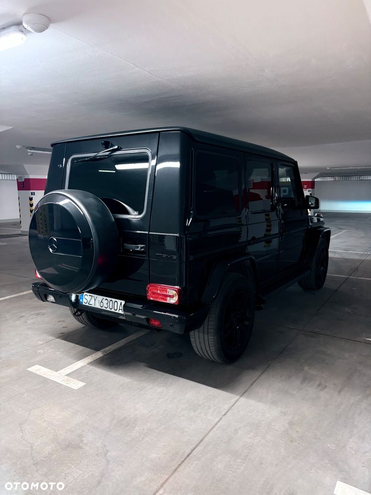 Mercedes-Benz Klasa G AMG 63 AMG SPEEDSHIFT 7G-TRONIC - 5