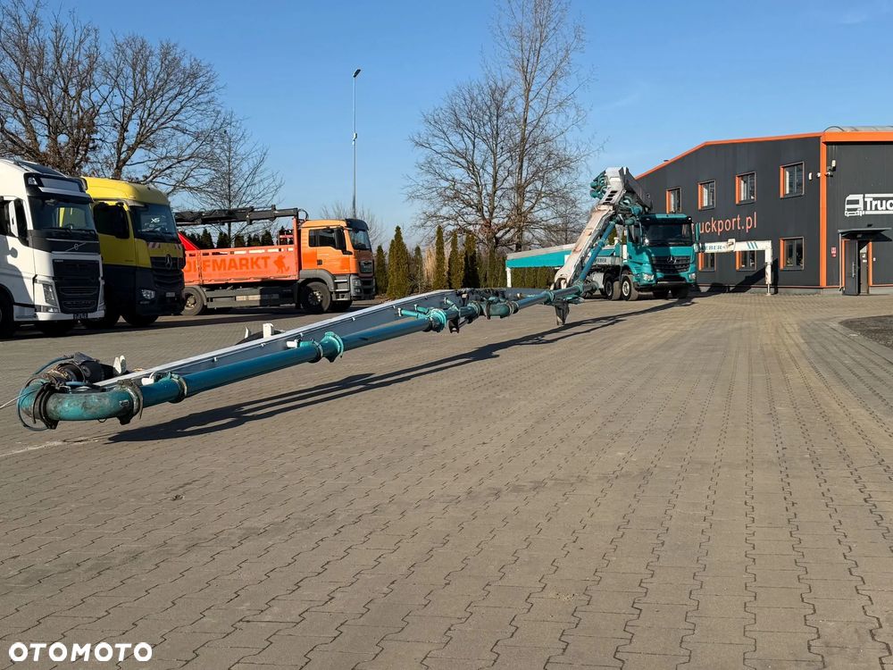 Mercedes-Benz MB AROCS 4445 8x4 EURO6 POMPA DO BETONU SERMAC 5RZ46 - 34