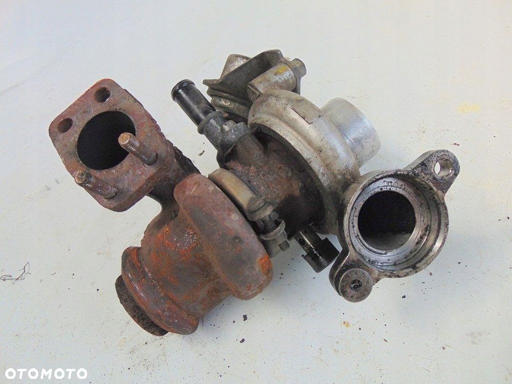 PEUGEOT PARTNER HDI 08r TURBOSPRĘŻARKA 8670371380 - 5