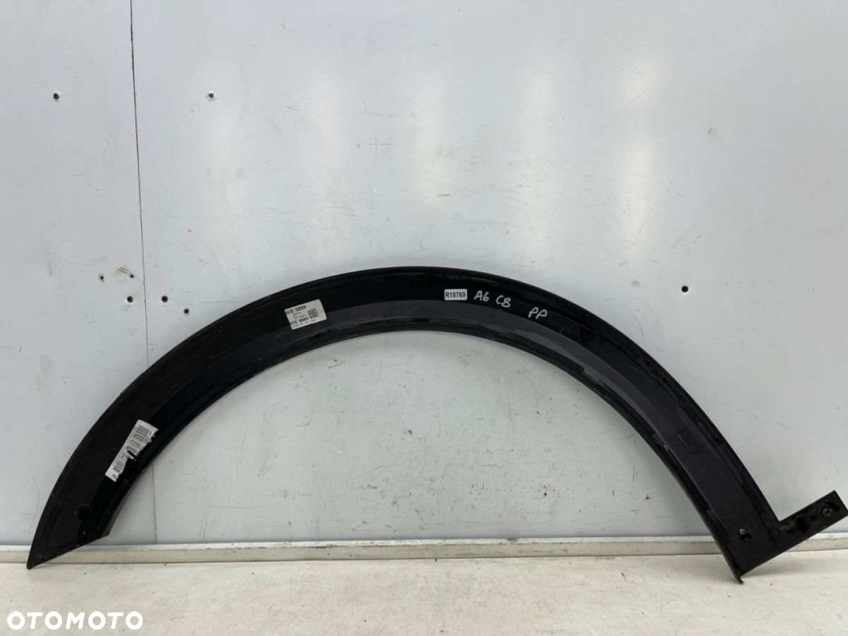 Listwa Audi A6 C8 Allroad 18r.- prawy przedni rant nadkola błotnika nakładka prawy przód 4k9853718 - 11
