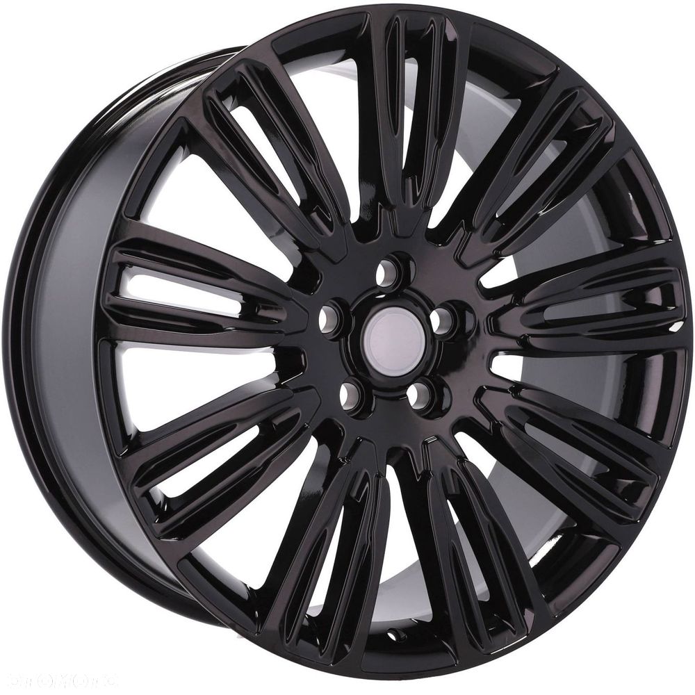 4x Felgi 21 m.in. do LAND ROVER Discovery III IV Range ROVER III Velar S R-Dynamic S - XE136 (BYD129 - 2