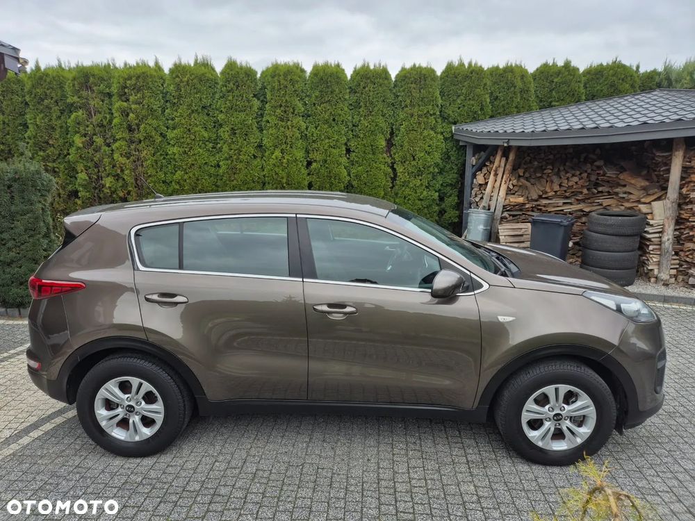 Kia Sportage 1.7 CRDI Business Line 2WD - 2