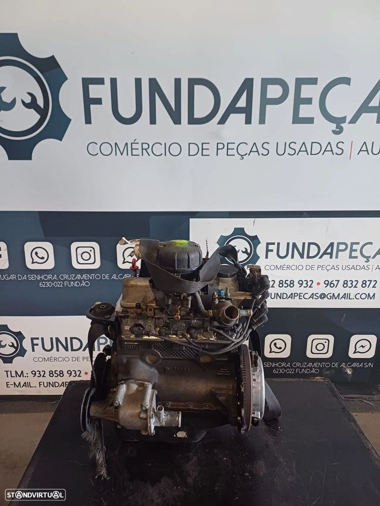 Motor Fiat Seicento 1.1L Ref: 170A1046 - 1
