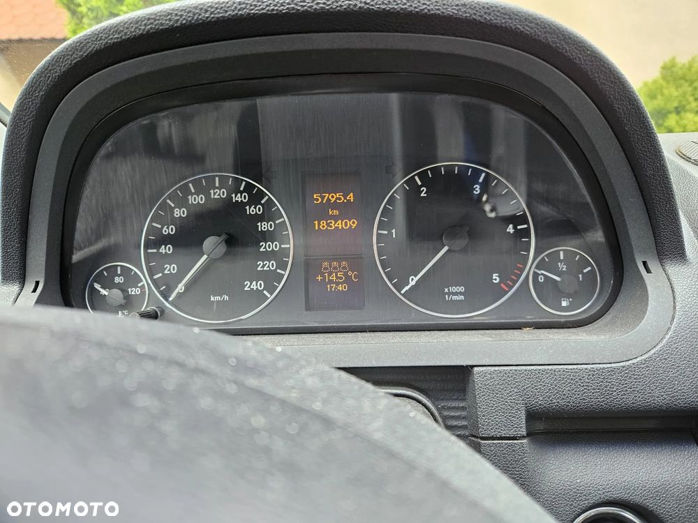 Mercedes-Benz Klasa A 160 CDI Elegance - 5