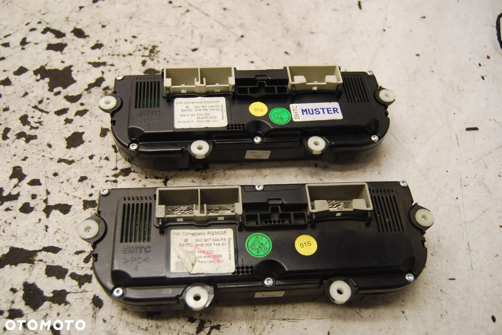 PANEL KLIMATYZACJI 5K0907044CC VW PASSAT B6 LIFT B7 CC 5K0907044FA - 5