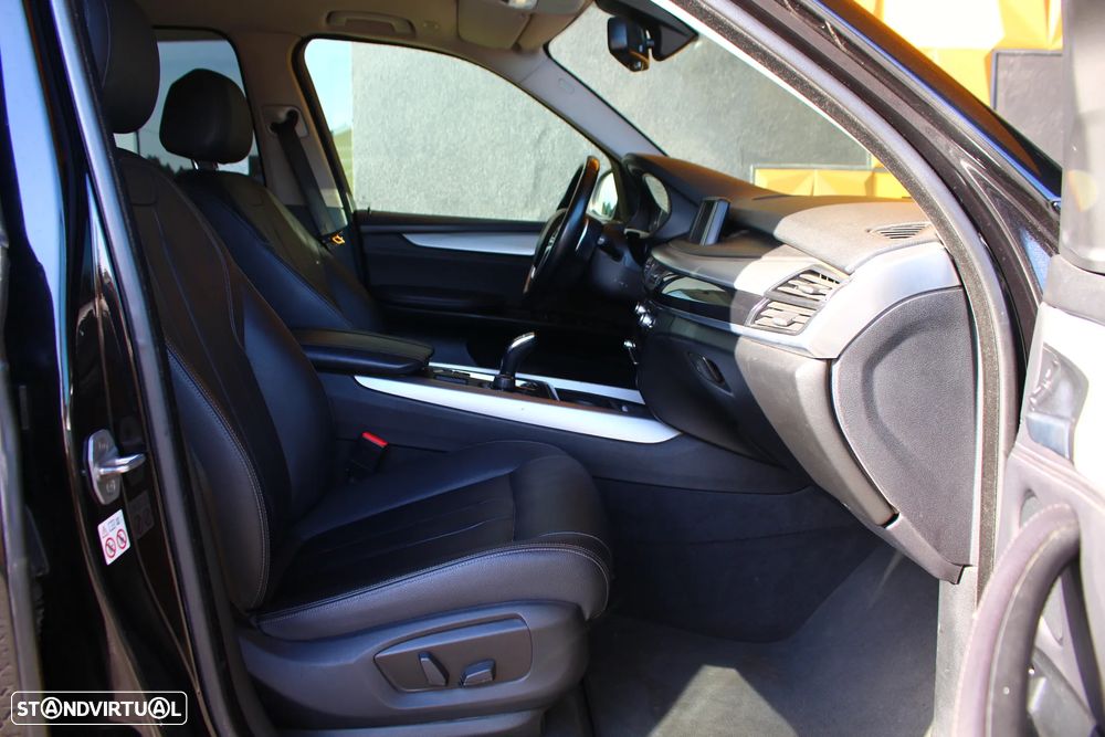 BMW X5 25 d sDrive Comfort 7L - 11