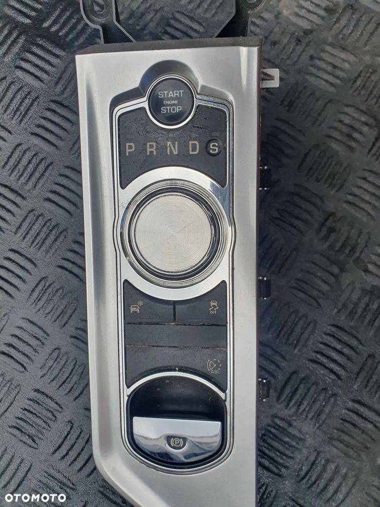 JAGUAR XF X250 11-15 WYBIERAK BIEGÓW PANEL MMI STEROWANIA DX23-7E453-CB - 3