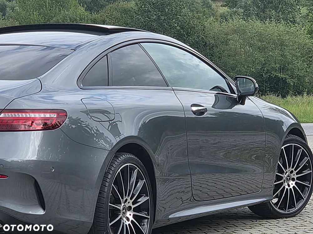 Mercedes-Benz Klasa E 220 d AMG - 18