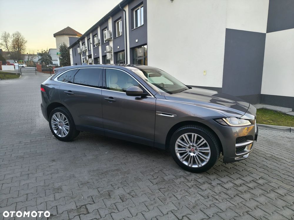 Jaguar F-Pace 2.0 i4D AWD Prestige - 10