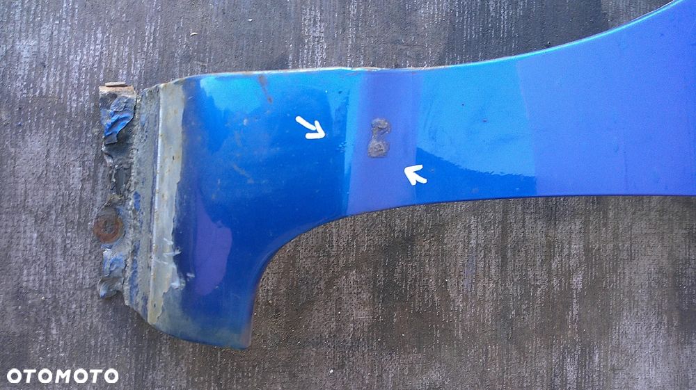 HONDA CIVIC VII 3D SPORT BŁOTNIK LEWY - 7