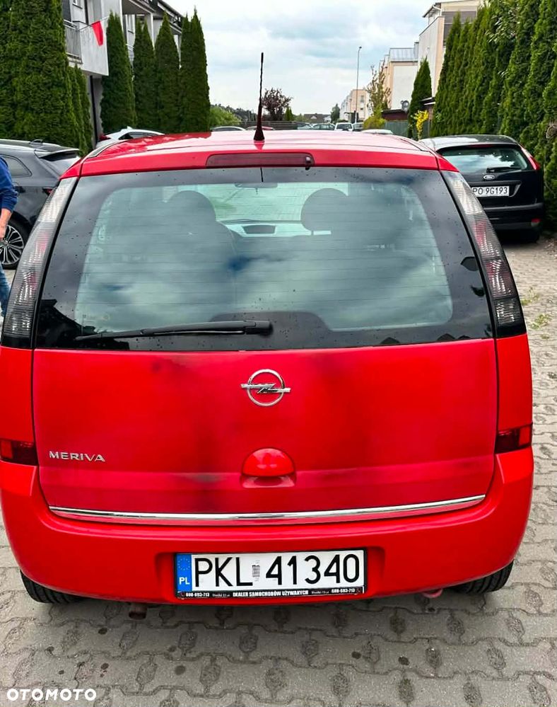 Opel Meriva 1.4 - 18