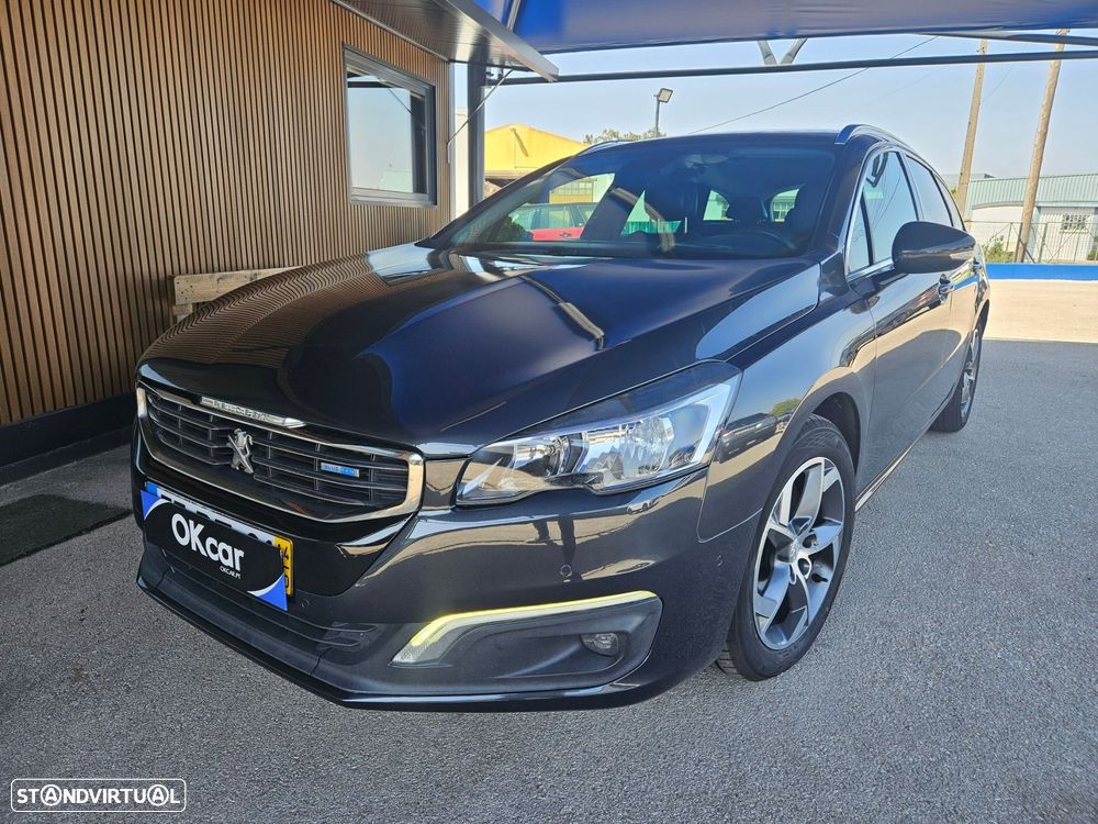 Peugeot 508 SW 2.0 BlueHDi Allure - 9