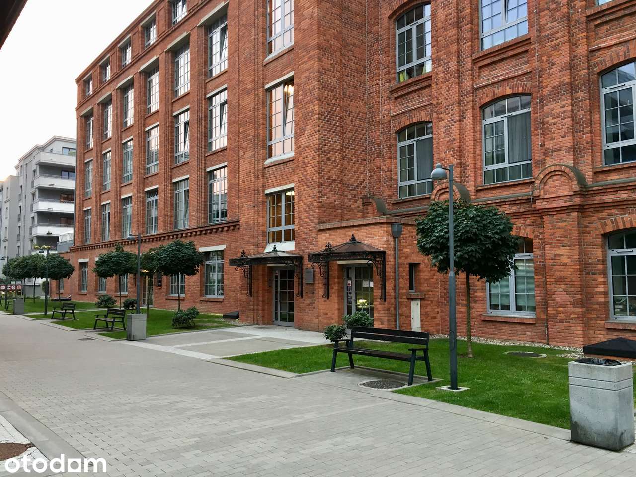 Przestrony loft, wysoki standard, centrum, ul. Tylna Barciński Park