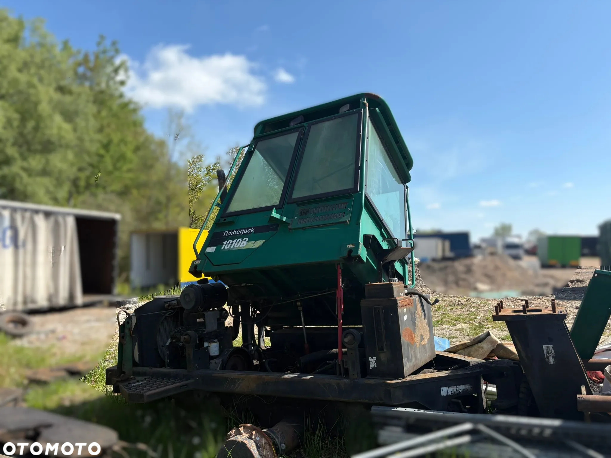 KABINA TIMBERJACK 1010B FORWARDER - 4