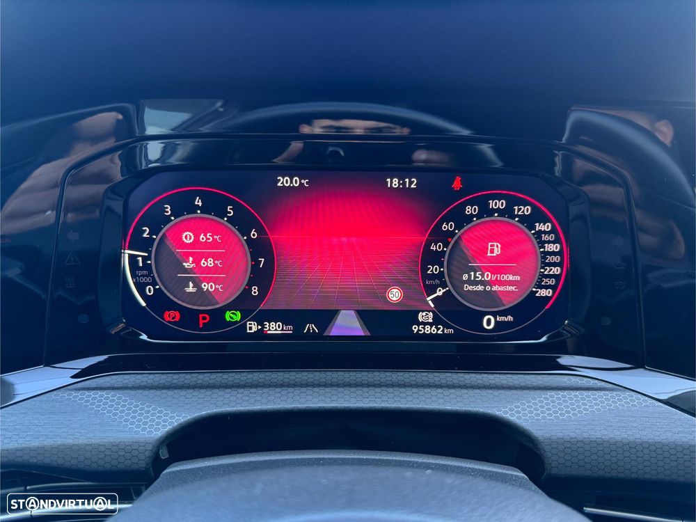 VW Golf 2.0 TSI OPF DSG GTI Clubsport - 21