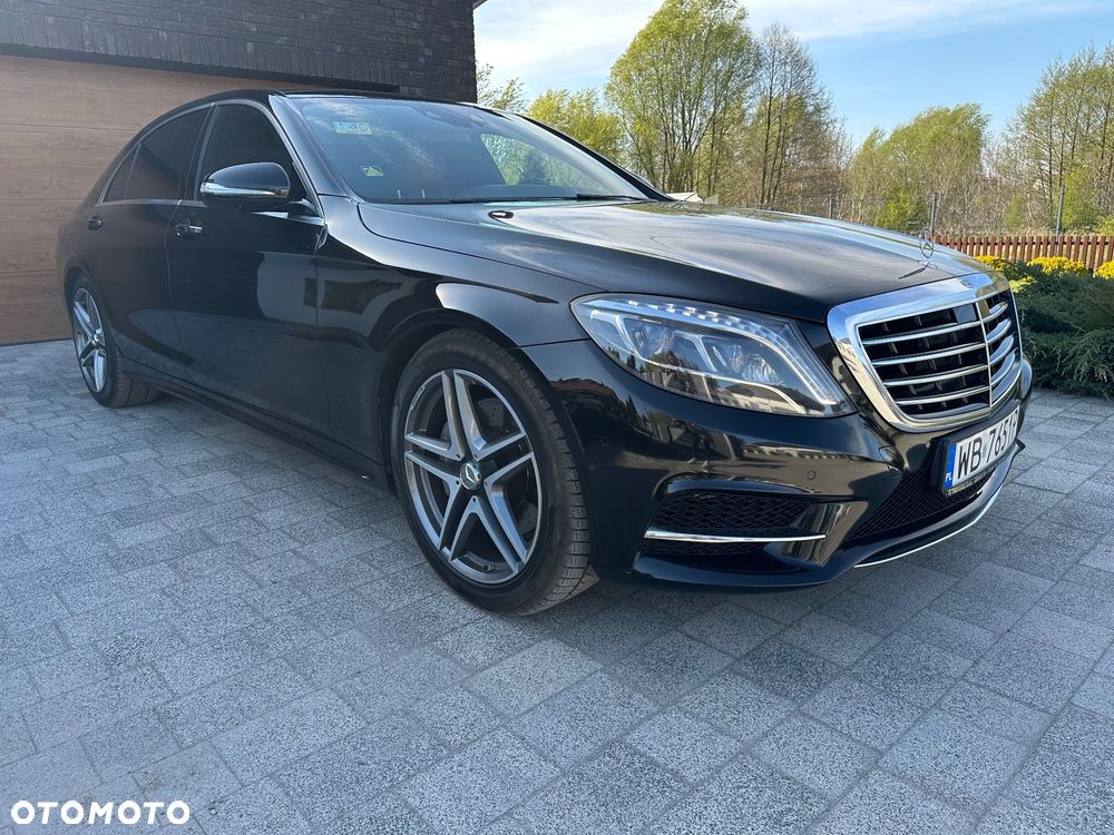 Mercedes-Benz Klasa S 350 d 4-Matic L 9G-TRONIC - 2