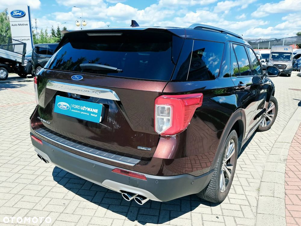 Ford Explorer 3.0 EcoBoost PHEV 4WD Platinum - 13