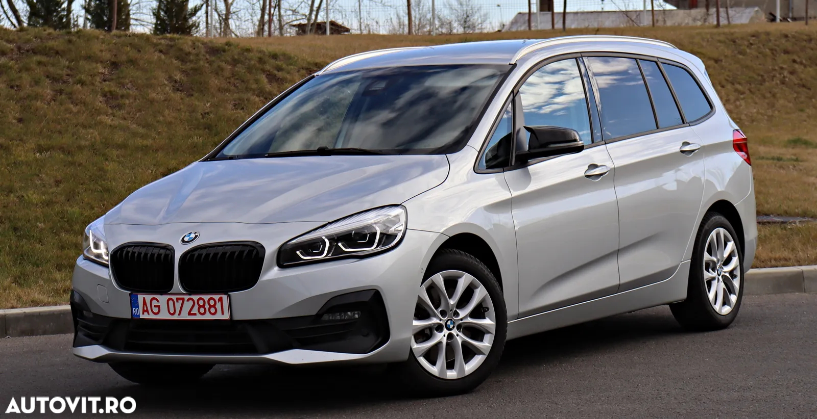 BMW Seria 2 218d Active Tourer Aut. Sport Line - 4